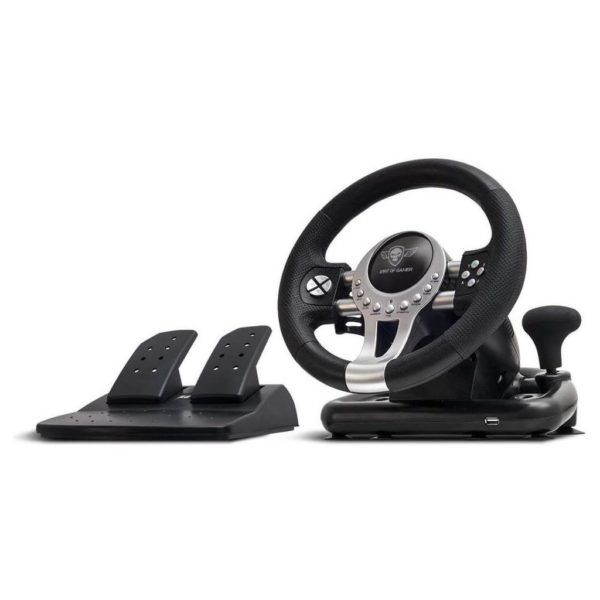Spirit of Gamer GP068 Pro 2 Race Wheel Black Spirit of Gamer GP068 Pro 2 Race Wheel Black