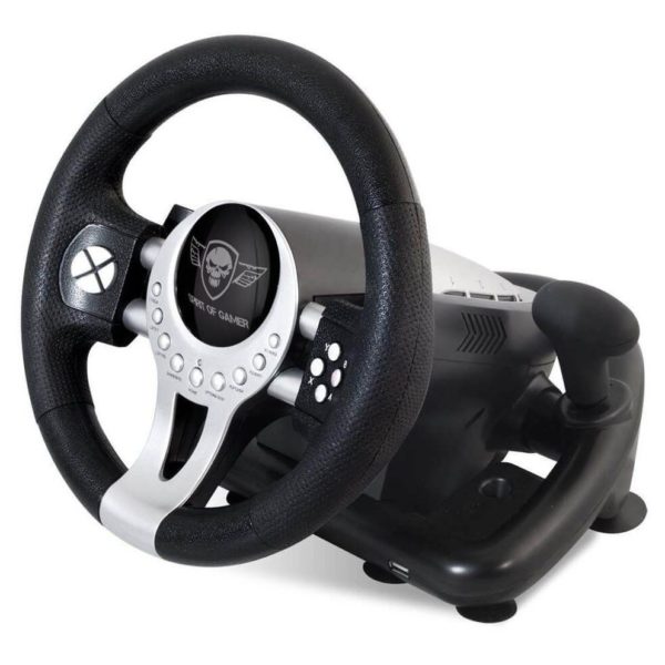 Spirit of Gamer GP068 Pro 2 Race Wheel Black Spirit of Gamer GP068 Pro 2 Race Wheel Black