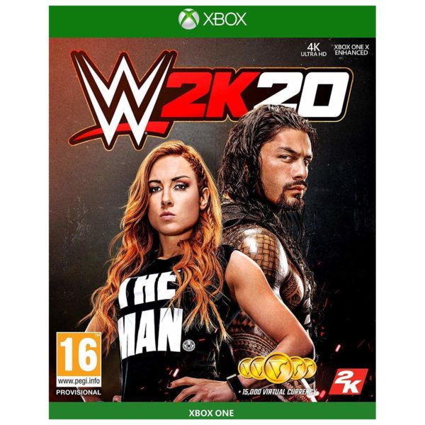 Xbox One W2K20 Standard Edition Game Xbox One W2K20 Standard Edition Game