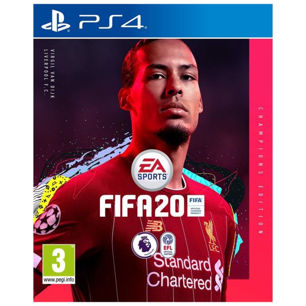 PS4 FIFA 20 Champions Edition Game PS4 FIFA 20 Champions Edition Game