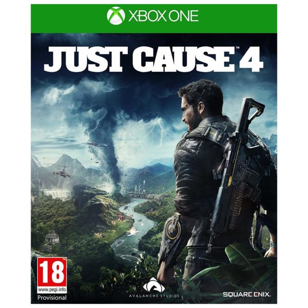 Xbox One Just Cause 4 Game Xbox One Just Cause 4 Game