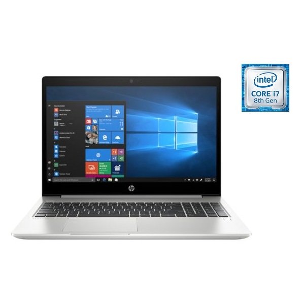 HP ProBook 450 G6 Laptop - Core i7 1.8GHz 8GB 1TB 2GB DOS 15.6inch HD Silver HP ProBook 450 G6 Laptop - Core i7 1.8GHz 8GB 1TB 2GB DOS 15.6inch HD Silver