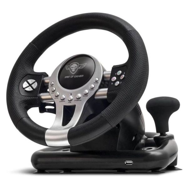 Spirit of Gamer GP068 Pro 2 Race Wheel Black Spirit of Gamer GP068 Pro 2 Race Wheel Black
