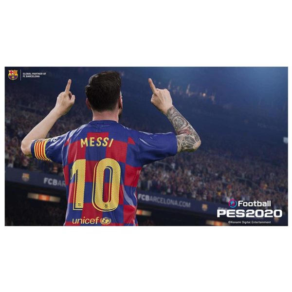PS4 eFootball PES 2020 Game PS4 eFootball PES 2020 Game