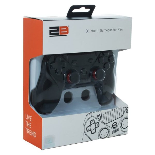 2B GP093 Bluetooth Game Pad Black 2B GP093 Bluetooth Game Pad Black