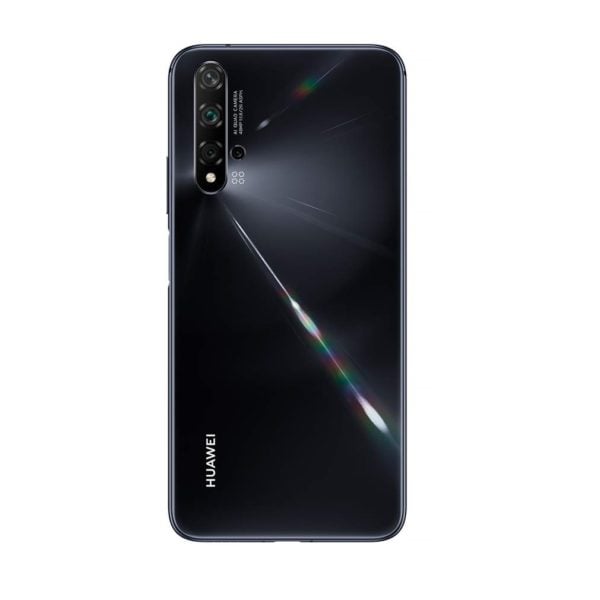 huawei nova 5t 128gb black 4g dual sim smartphone yal-l21