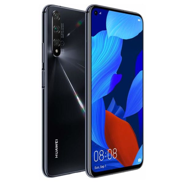 Huawei Nova 5T 128GB Black 4G Dual Sim Smartphone YAL-L21 Huawei Nova 5T 128GB Black 4G Dual Sim Smartphone YAL-L21