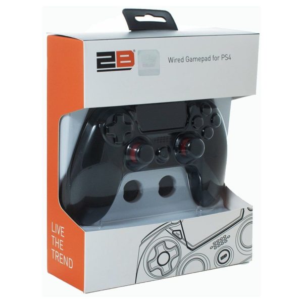2B GP094 Wired Game Pad Black 2B GP094 Wired Game Pad Black