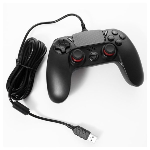 2B GP094 Wired Game Pad Black 2B GP094 Wired Game Pad Black