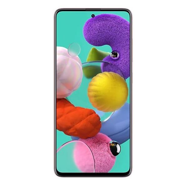 Samsung A51 128GB Pink 4G Dual Sim Smartphone SMA515F Samsung A51 128GB Pink 4G Dual Sim Smartphone SMA515F