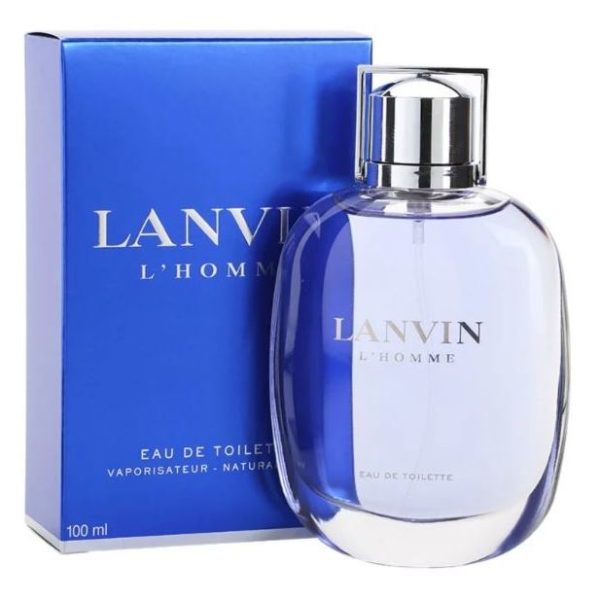 Lanvin L'Homme by Lanvin for Men 100ml Eau de Toilette Lanvin L'Homme by Lanvin for Men 100ml Eau de Toilette