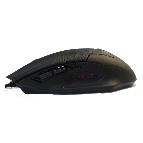 Mercury MG20 Ultra 6D Wired Gaming Mouse Black Mercury MG20 Ultra 6D Wired Gaming Mouse Black
