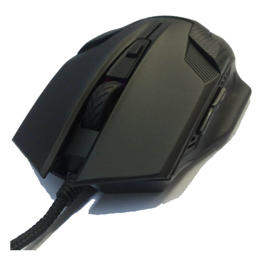 Mercury MG20 Ultra 6D Wired Gaming Mouse Black Mercury MG20 Ultra 6D Wired Gaming Mouse Black