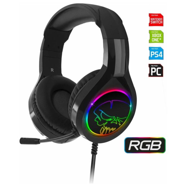 Spirit Of Gamer HP277 Gaming Wired Headset 3.5mm Rainbow Spirit Of Gamer HP277 Gaming Wired Headset 3.5mm Rainbow