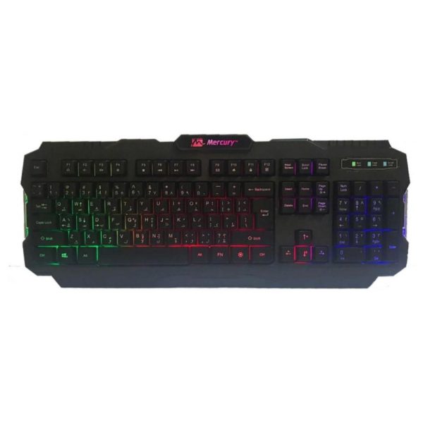 Mercury MK58 Wired Gaming Keyboard Black Mercury MK58 Wired Gaming Keyboard Black