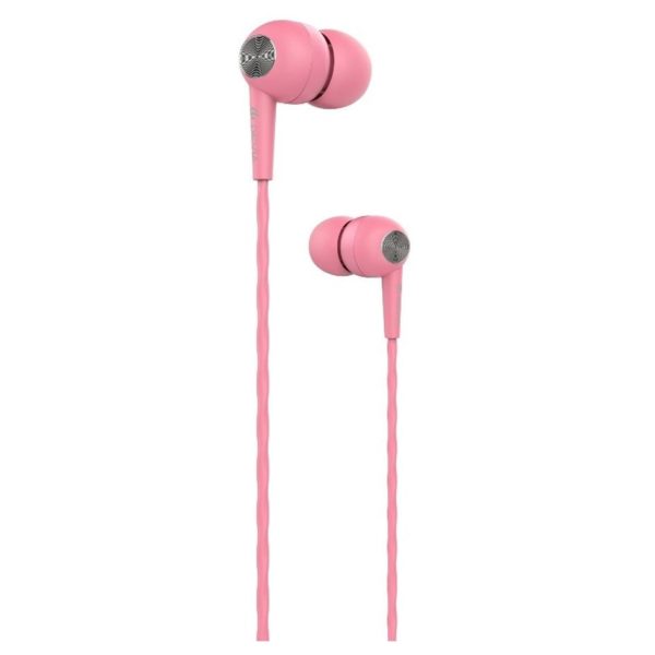 Devia HP58P Kintone In-Ear Headphone Pink Devia HP58P Kintone In-Ear Headphone Pink