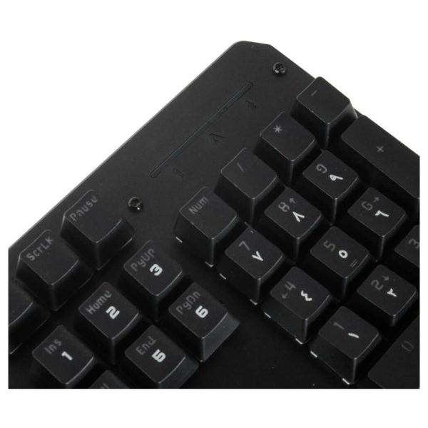 2B Wired Gaming Keyboard Black KB345 2B Wired Gaming Keyboard Black KB345