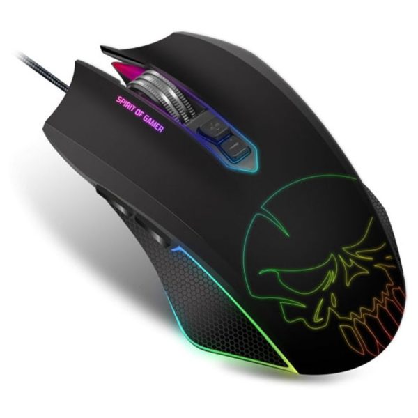 Spirit Of Gamer ELITE-M40 Wired Gaming Mouse Black Spirit Of Gamer ELITE-M40 Wired Gaming Mouse Black