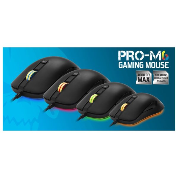 Spirit Of Gamer PRO-M6 Wired Gaming Mouse Black Spirit Of Gamer PRO-M6 Wired Gaming Mouse Black