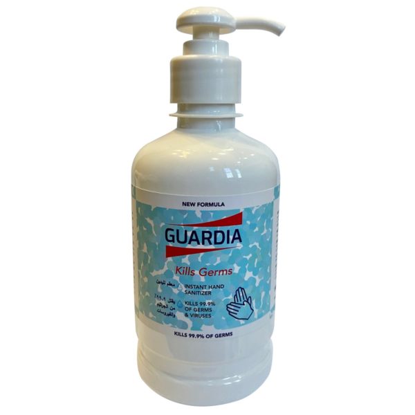 Guardia 8487 Hand Sanitizer Gel 350ml Guardia 8487 Hand Sanitizer Gel 350ml