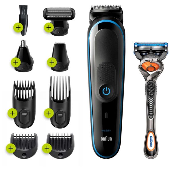 Braun 9in1 Multi Grooming Kit MGK5280 Braun 9in1 Multi Grooming Kit MGK5280