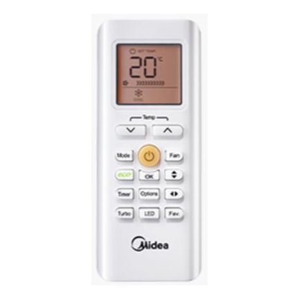 Midea Split Air Conditioner 3 HP 53MSMB1T-24CR Midea Split Air Conditioner 3 HP 53MSMB1T-24CR