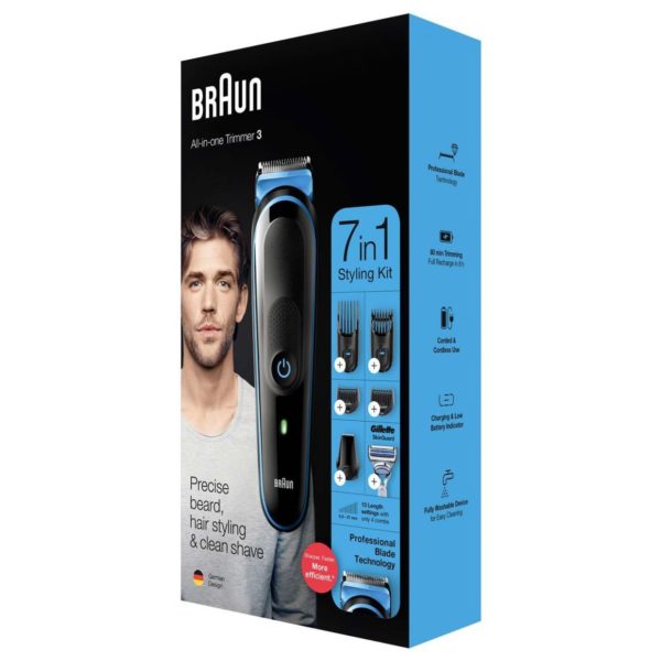Braun 7in1 Multi Grooming Kit MGK3242 Braun 7in1 Multi Grooming Kit MGK3242