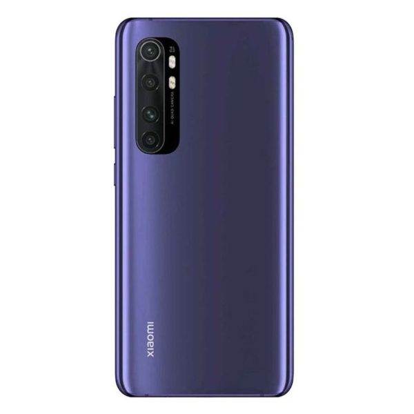 Xiaomi Mi Note 10 Lite 128GB Dual Sim Smartphone Nebula Purple Xiaomi Mi Note 10 Lite 128GB Dual Sim Smartphone Nebula Purple