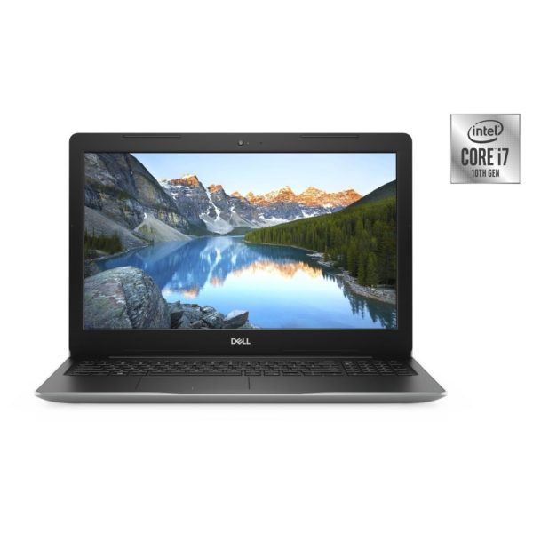 Dell Inspiron 3593 Laptop - Core i7 1.3GHz 8GB 1TB 2GB Win10 15.6inch FHD Silver English/Arabic Keyboard Dell Inspiron 3593 Laptop - Core i7 1.3GHz 8GB 1TB 2GB Win10 15.6inch FHD Silver English/Arabic Keyboard