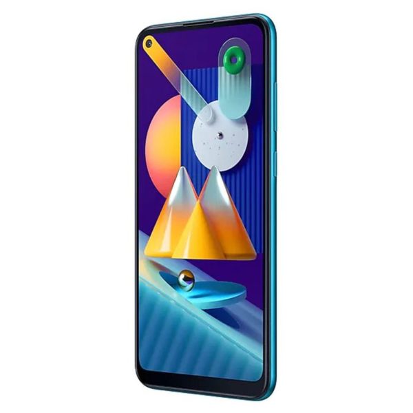 Samsung Galaxy M11 32 GB Metallic Blue Dual Sim Smartphone SM-M115F Samsung Galaxy M11 32 GB Metallic Blue Dual Sim Smartphone SM-M115F