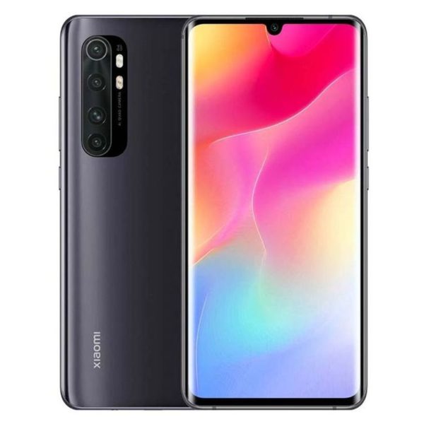 Xiaomi Mi Note 10 Lite 128GB Dual Sim Smartphone Midnight Black Xiaomi Mi Note 10 Lite 128GB Dual Sim Smartphone Midnight Black