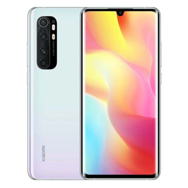 Xiaomi Mi Note 10 Lite 128GB Dual Sim Smartphone Glacier White Xiaomi Mi Note 10 Lite 128GB Dual Sim Smartphone Glacier White