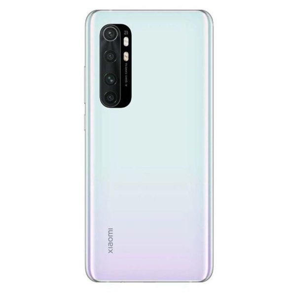 Xiaomi Mi Note 10 Lite 128GB Dual Sim Smartphone Glacier White Xiaomi Mi Note 10 Lite 128GB Dual Sim Smartphone Glacier White