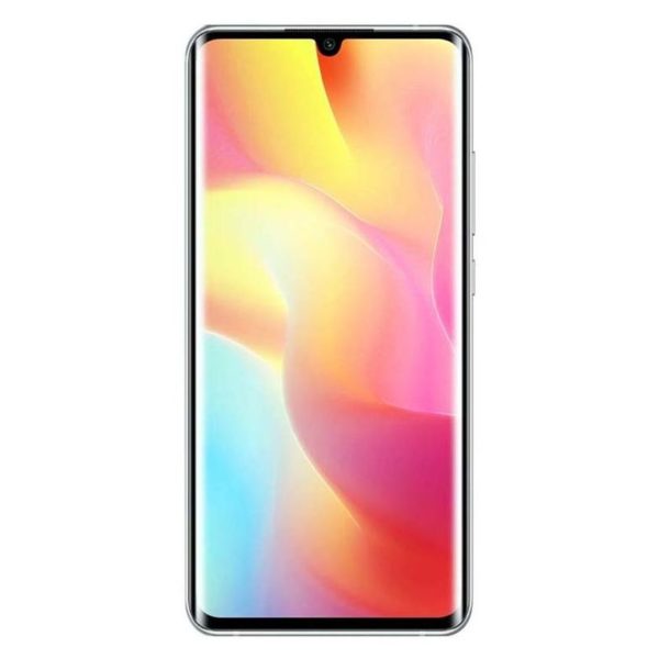 Xiaomi Mi Note 10 Lite 128GB Dual Sim Smartphone Glacier White Xiaomi Mi Note 10 Lite 128GB Dual Sim Smartphone Glacier White