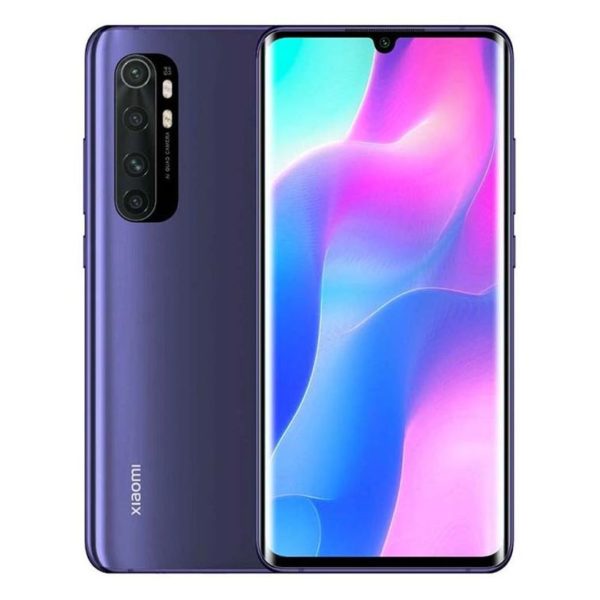 Xiaomi Mi Note 10 Lite 128GB Dual Sim Smartphone Nebula Purple Xiaomi Mi Note 10 Lite 128GB Dual Sim Smartphone Nebula Purple