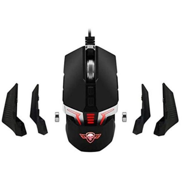 Spirit Of Gamer Gaming Mouse Black Spirit Of Gamer Gaming Mouse Black
