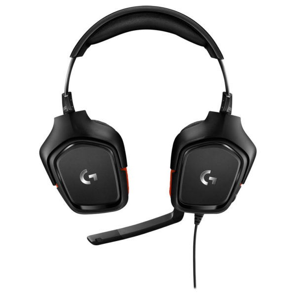 Logitech 981000757 G332 Gaming Headset Black/Red Logitech 981000757 G332 Gaming Headset Black/Red
