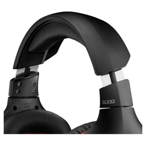 Logitech 981000757 G332 Gaming Headset Black/Red Logitech 981000757 G332 Gaming Headset Black/Red