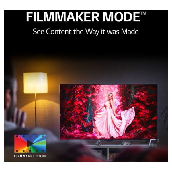 LG 55NANO80 4K Smart Cinema Screen Design Nano Cell TV LG 55NANO80 4K Smart Cinema Screen Design Nano Cell TV