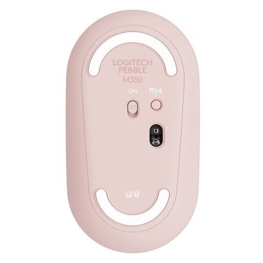 Logitech Pebble M350 Wireless Bluetooth Mouse Rose Logitech Pebble M350 Wireless Bluetooth Mouse Rose