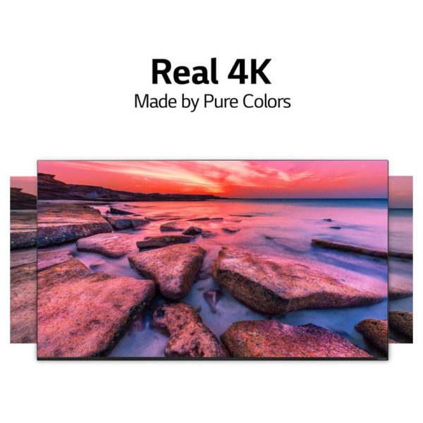 LG 55NANO80 4K Smart Cinema Screen Design Nano Cell TV LG 55NANO80 4K Smart Cinema Screen Design Nano Cell TV