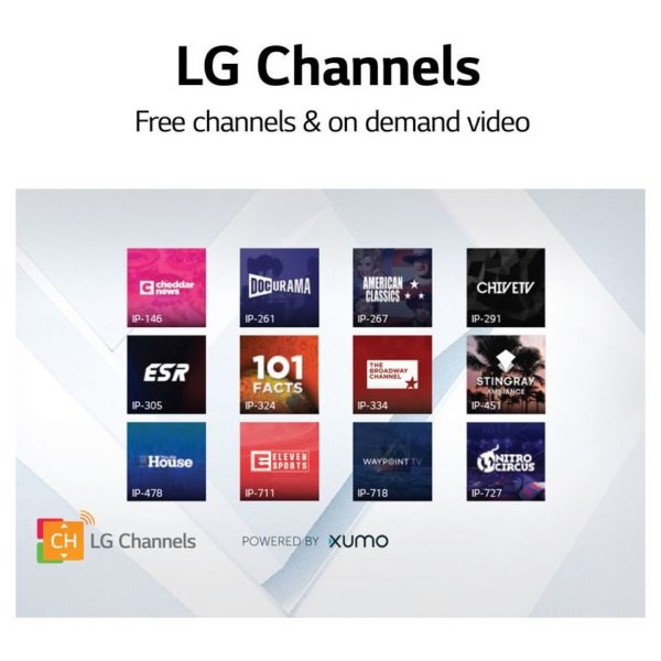 LG 55NANO80 4K Smart Cinema Screen Design Nano Cell TV LG 55NANO80 4K Smart Cinema Screen Design Nano Cell TV