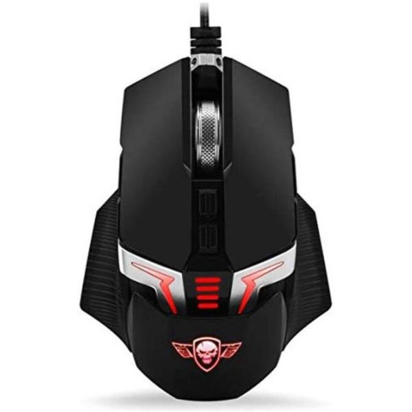 Spirit Of Gamer Gaming Mouse Black Spirit Of Gamer Gaming Mouse Black