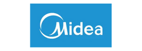 Tech Thrifts Midea Brand Logo
