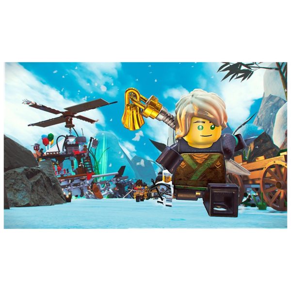Xbox One Lego The Ninjago Movie Video Game Toy Edition ...