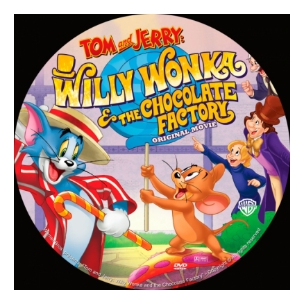 Warner Bros Tom & Jerry Willy Wonka and The Chocolate Factory DVD price ...