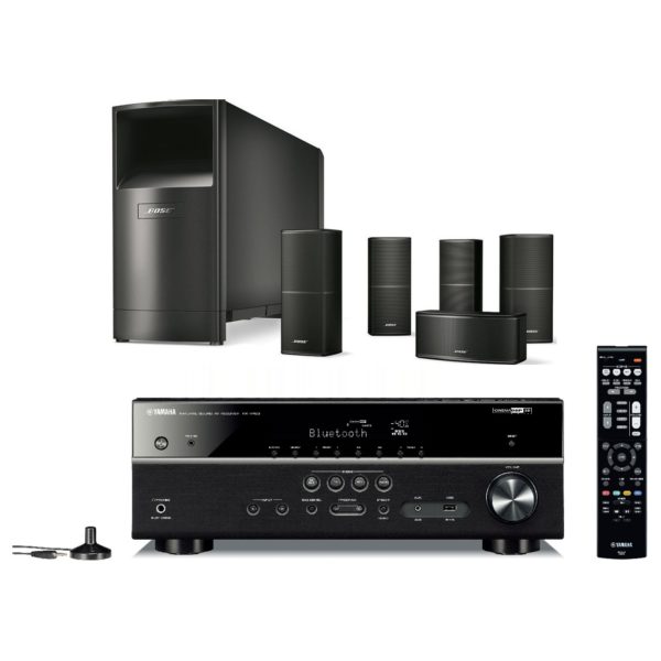 Bose 7209625100 Am10 Series V Home Theatre Speaker+ub20 Series Ii Wall 