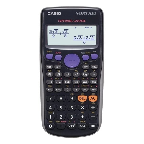 Casio Fx 350es Plus Scientific Calculator Price In Bahrain Buy - 