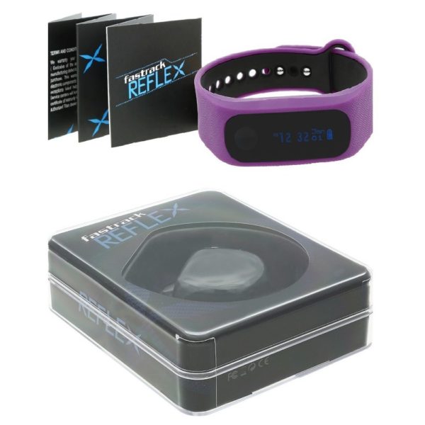 fastrack smart band features