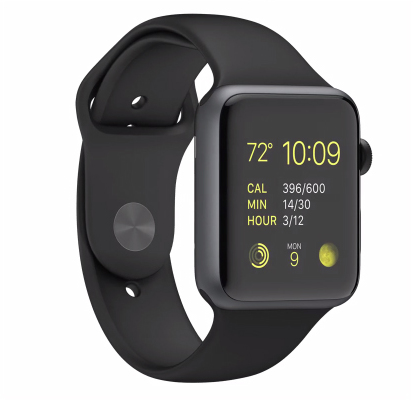 apple watch series 2 grey